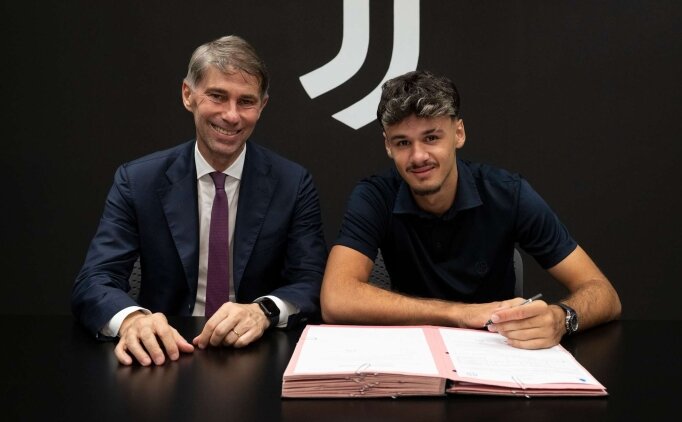 Juventus'tan Kerim Alajbegovic'e be� y�ll�k imza