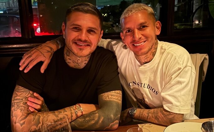 Lucas Torreira'dan Icardi payla��m�: 'Kal�yor'