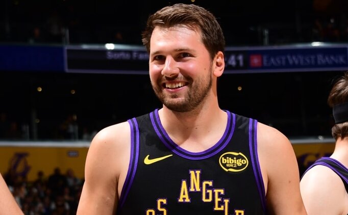 Kobe'nin rekorunu k�ran Luka: 'Kazanmad�k�a anlam� yok'