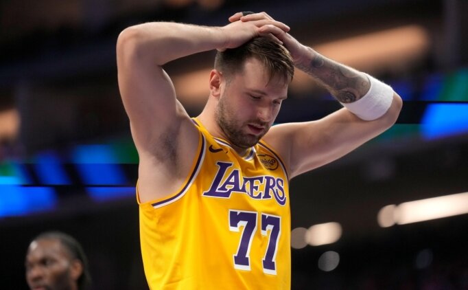 Luka Doncic �spanya'dan d�n�yor; playoff durumu belirsizli�ini koruyor