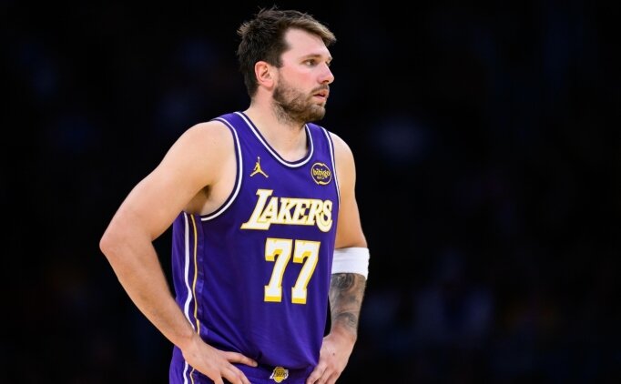 Luka Doncic, Lakers'�n '2026 yaz�' plan�n�n hayata ge�mesini bekliyor
