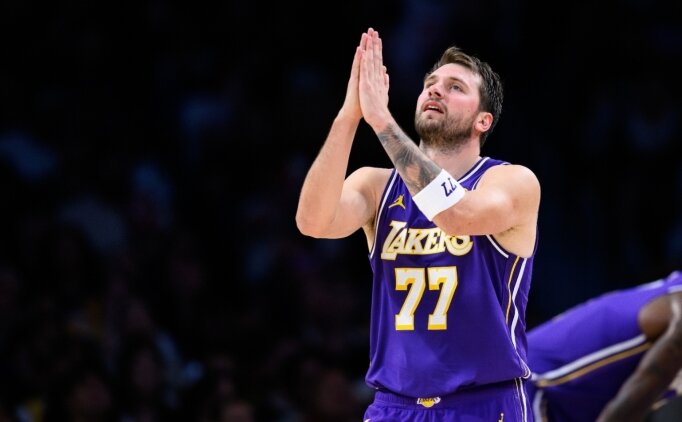 Luka Doncic: 'Y�zde 100 sa�l�kl�y�m'