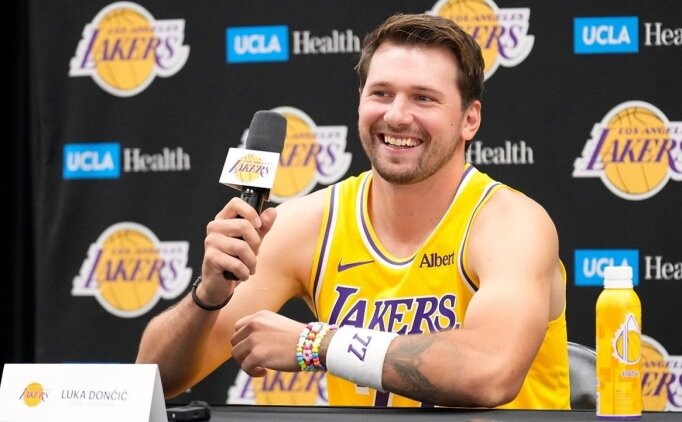Luka Doncic, Lakers'ta LeBron sonras� d�neme haz�r: 'Heyecanl�y�m...'