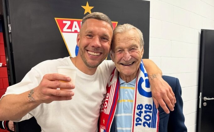 Fenerbah�e, Podolski'nin sahibi oldu�u kul�ple e�le�ti