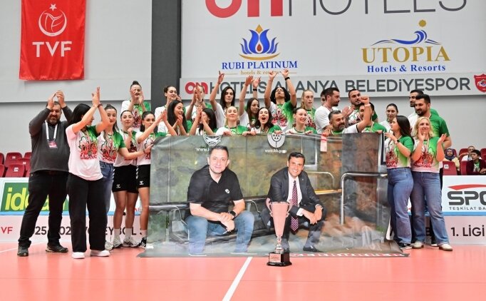 Manisa filesinde Sultanlar Ligi co�kusu