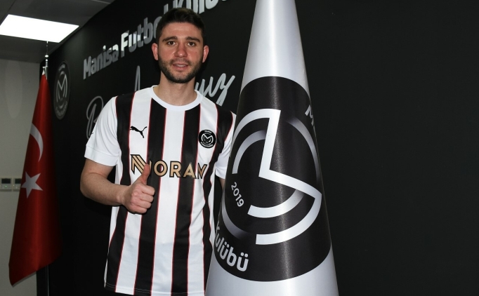 Manisa FK Kubilay S�nmez'le imzalad�