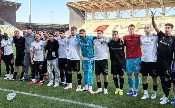 Manisa FK umudunu kaybetmedi