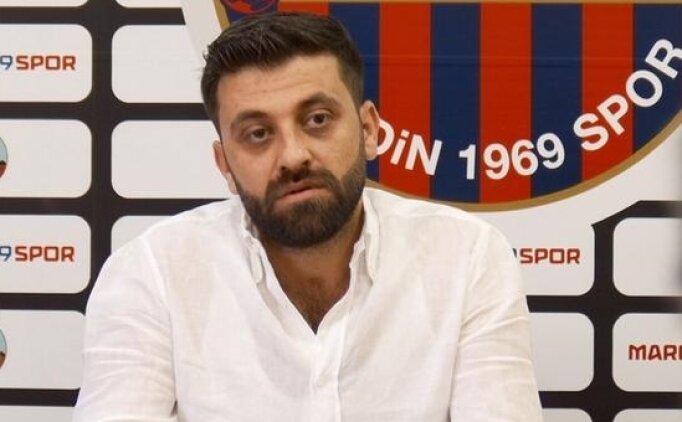 Mardin 1969 Spor Ba�kan� A�ar: 'Teknik heyetimize g�venimiz tam'