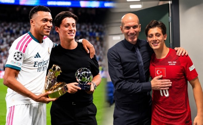 Arda G�ler foto�raf payla�t�! Mbappe'den olay yorum