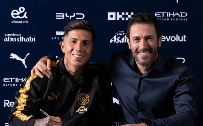 Enzo Maresca'dan Enzo Fernandez itiraf�!