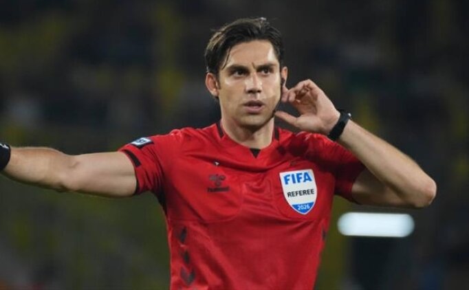 Hakem Mehmet T�rkmen'e UEFA Konferans Ligi'nde g�rev