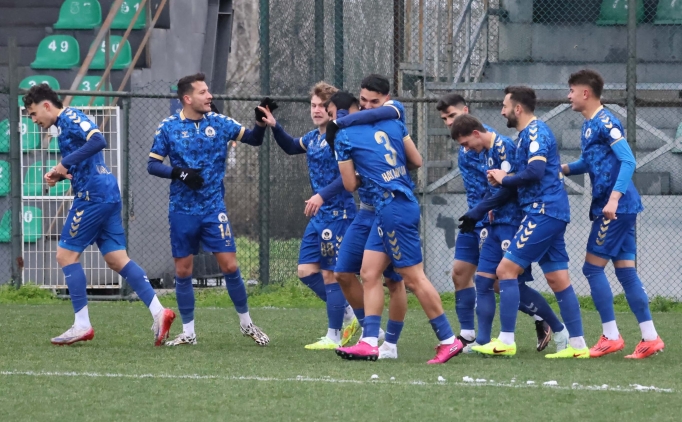 Menemen FK'da Play-Off sevinci