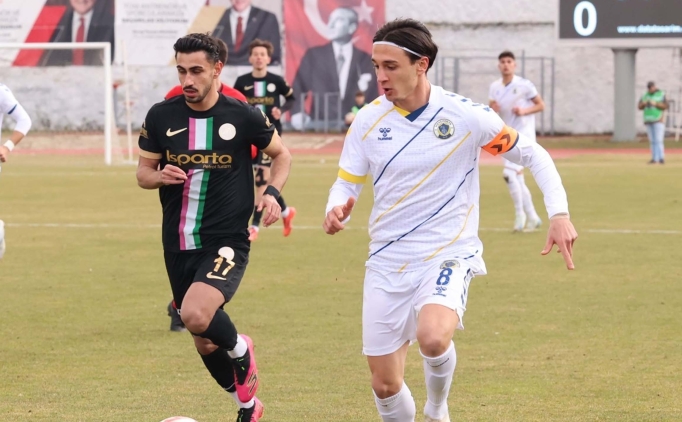 Menemen FK'da seri bitti