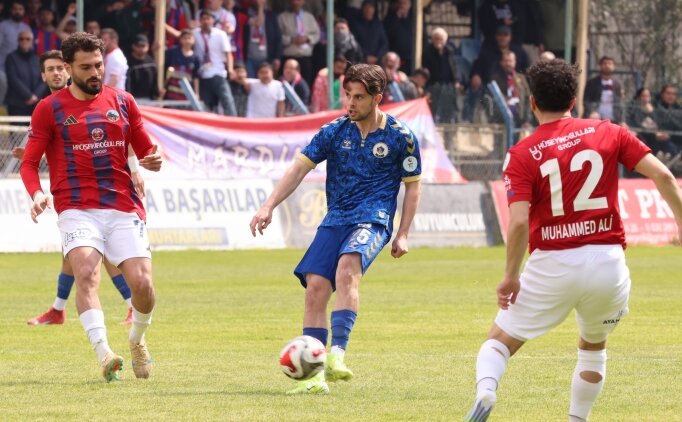 2. Lig'de haftan�n ma�lar� tamamland�!