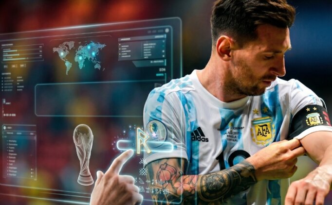 Messi, D�nya Kupas�'ndaki favorisini se�ti!