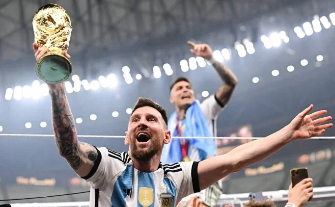 �ki Alt�n Topun tek sahibi: Messi