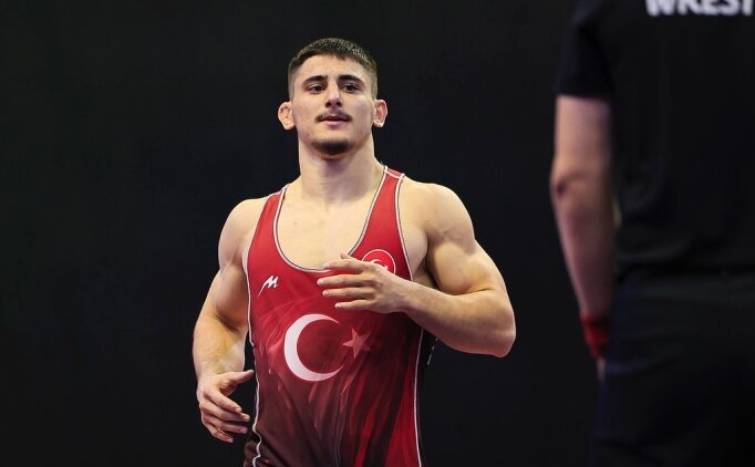 Metehan Yaprak'tan bronz madalya