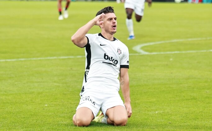 Be�ikta�'ta Milot Rashica i�in karar! Kalacak m�?