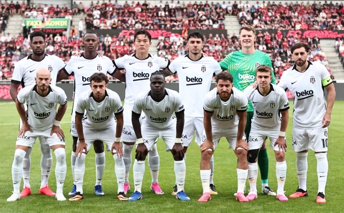 Be�ikta�'�n kamp kadrosu a��kland�!