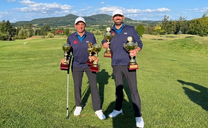 Milli golf��ler �ekya'da zirveyi b�rakmad�!