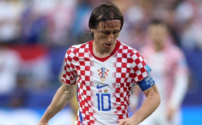 Modric, H�rvatistan Milli Tak�m�'na veda ediyor!