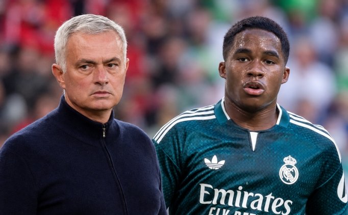 Jose Mourinho'dan Endrick i�in a��klama