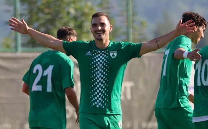 Mu�laspor haz�rl�k ma��nda 3 golle g�ld�