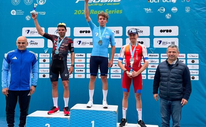 Mu�la'n�n bisiklet tak�m� zirvede