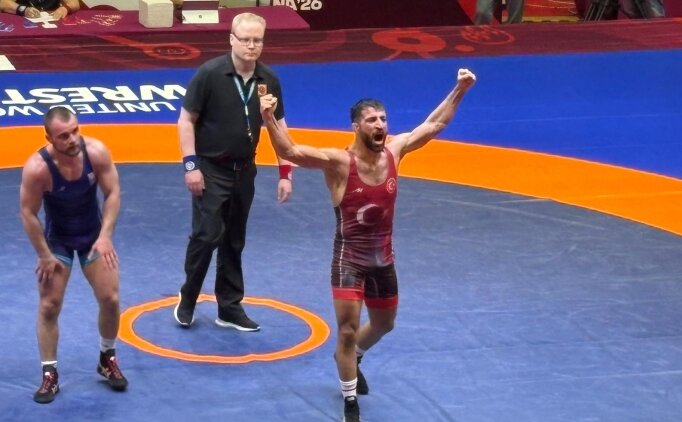 Murat F�rat, Avrupa G�re� �ampiyonas�'nda finale y�kseldi