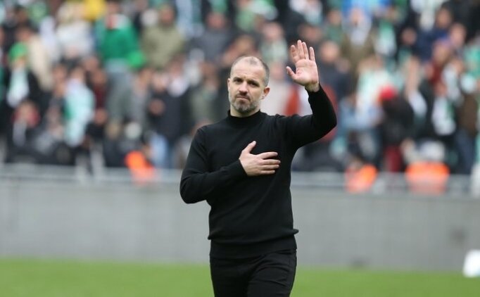 Bursaspor'da hedef net �ampiyonluk