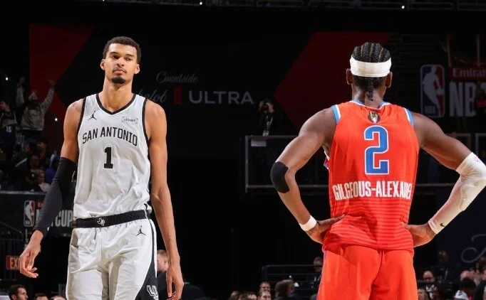 Son MVP anketinde zirve SGA'in, Jokic takipte, Wemby y�kseli�te