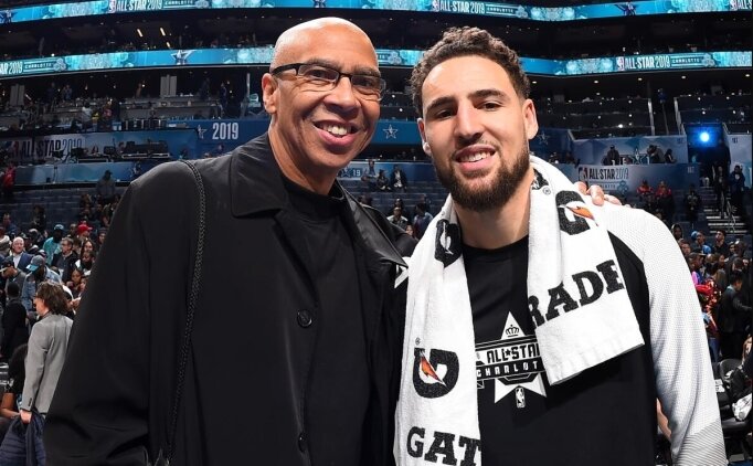 Mychal Thompson'dan Klay'e Heat tavsiyesi: 'Ge� kalamazs�n'