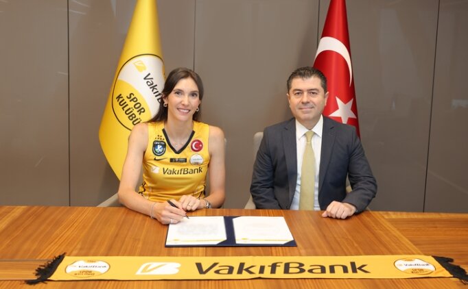 Naz Aydemir Akyol 8 y�l aradan sonra Vak�fBank'ta