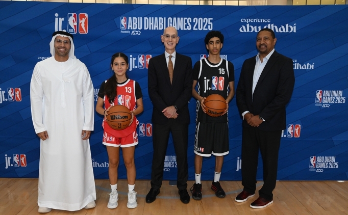 NBA ve Abu Dabi aras�nda yeni i�birli�i anla�mas�