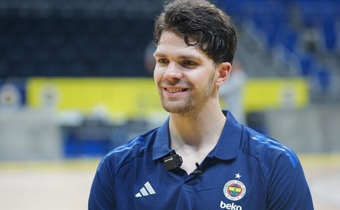 Dallas Mavericks'e transfer olan Tar�k Biberovic'in NBA'de hayalleri b�y�k