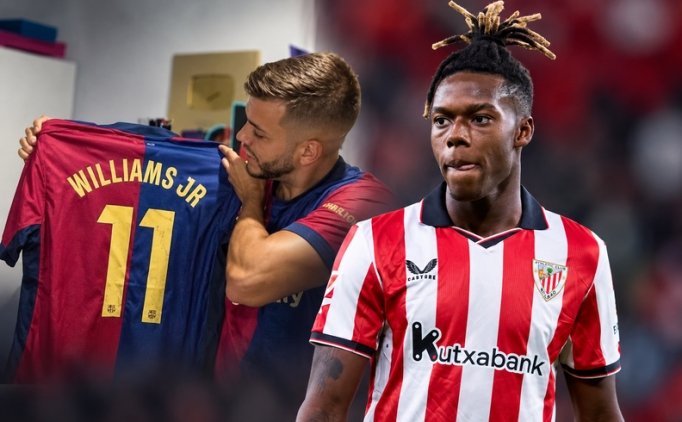 Menajeri a��klad�: Nico Williams neden Bar�a'ya gitmedi?