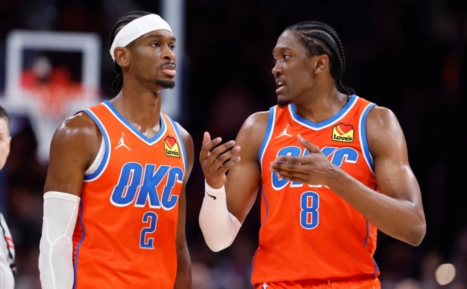 SGA en az 1 hafta, Williams ise en az 2 hafta yok