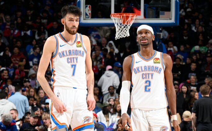 OKC, Curry'li Warriors ve Jordan'l� Bulls'un rekoruna ortak oldu