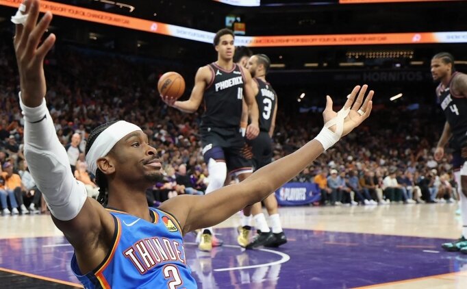 NBA play-off'lar�nda Thunder, konferans yar� finaline y�kseldi