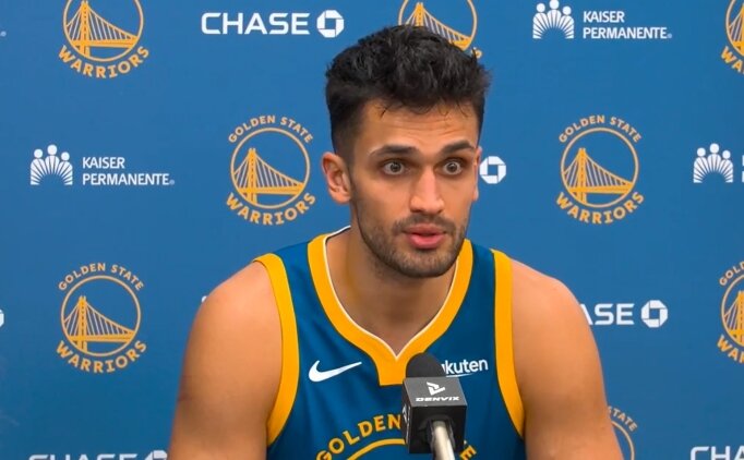 �mer Yurtseven'den Warriors ��karmas�: '�ok �ansl� hissediyorum'