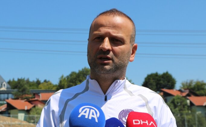 Osman Zeki Korkmaz: '10 tak�m�n i�inde yar��an olmak bizim i�in �ncelikli hedef'