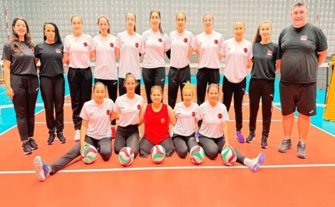 Oturarak Voleybol Milli Tak�m� Avrupa �ampiyonu!