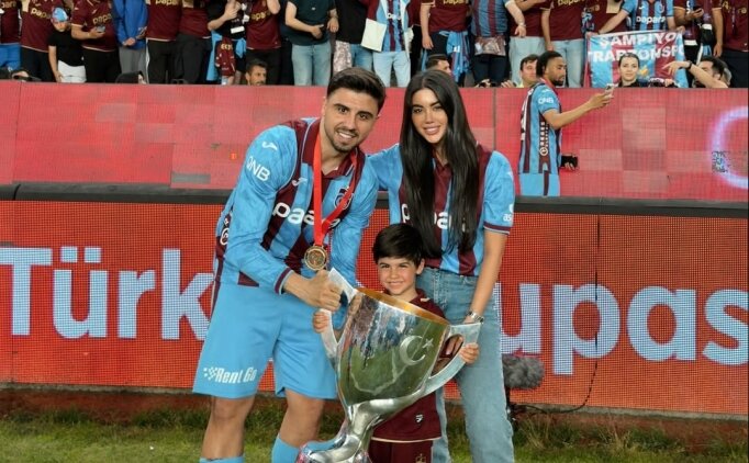 Ozan Tufan'dan Trabzonspor karar�