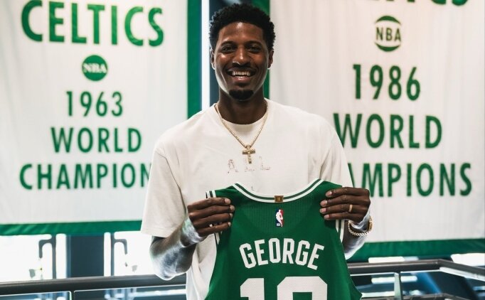 George: 'Celtics'e kat�ld���m i�in �ok heyecanl�y�m'