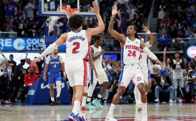 NBA'de Pistons ve Cavaliers konferans yar� finaline y�kseldi