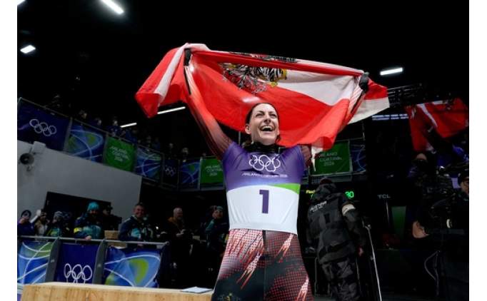 Jannie Flock'dan alt�n madalya