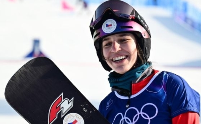 Snowboar'da alt�n madalya �ekya'n�n!