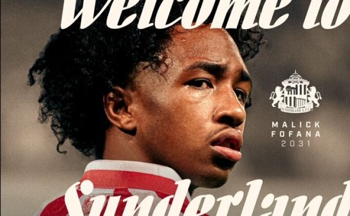 Malick Fofana, Sunderland'a transfer oldu!