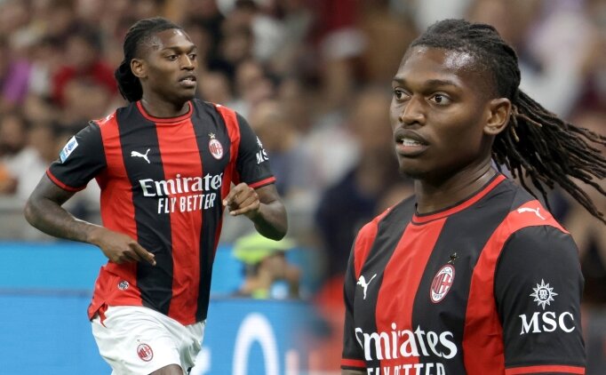 Rafael Leao'dan transfer a��klamas�