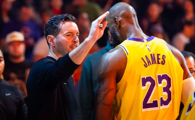 Redick'ten net mesaj: 'Lakers, LeBron'a b�y�k sayg� duyuyor'